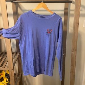 Comfort Colors long sleeve purple/blue Florida